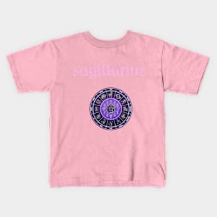 Sagittarius Zodiac Sign, Sagittarian, Horoscope, Astrology Kids T-Shirt